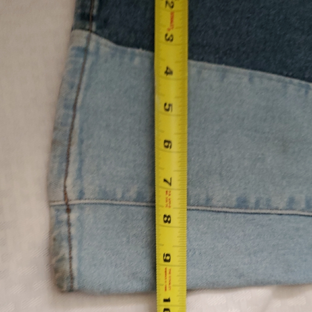 Y2k Altard State Trendy Multi-Blue Flare Jeans - Picture 5 of 15